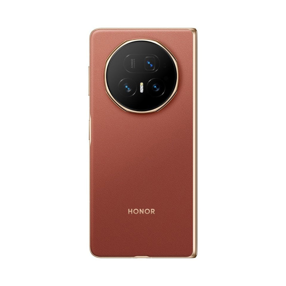 هاتف Honor Magic V5 قابل للطي 5G، شاشة 7.95 بوصة، 512 جيجابايت تخزين و 16 جيجابايت رام | بني هاتف Honor Magic V5 قابل للطي 5G، شاشة 7.95 بوصة، 512 جيجابايت تخزين و 16 جيجابايت رام | بني